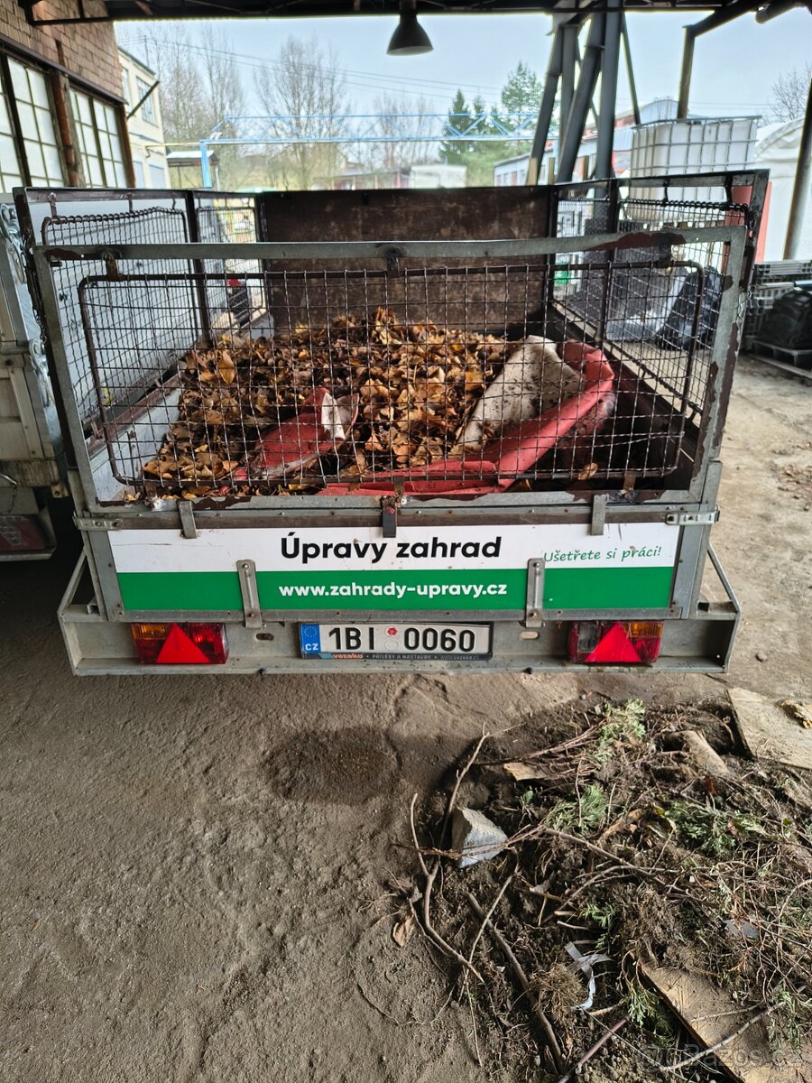 Prodám přivěsný vozík Vezeko - 6