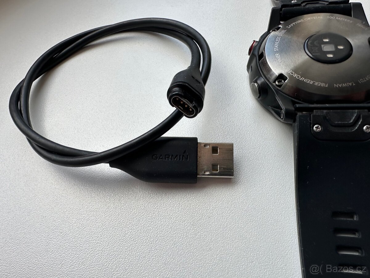 Hodinky Garmin Fenix 5x sapphire - 6