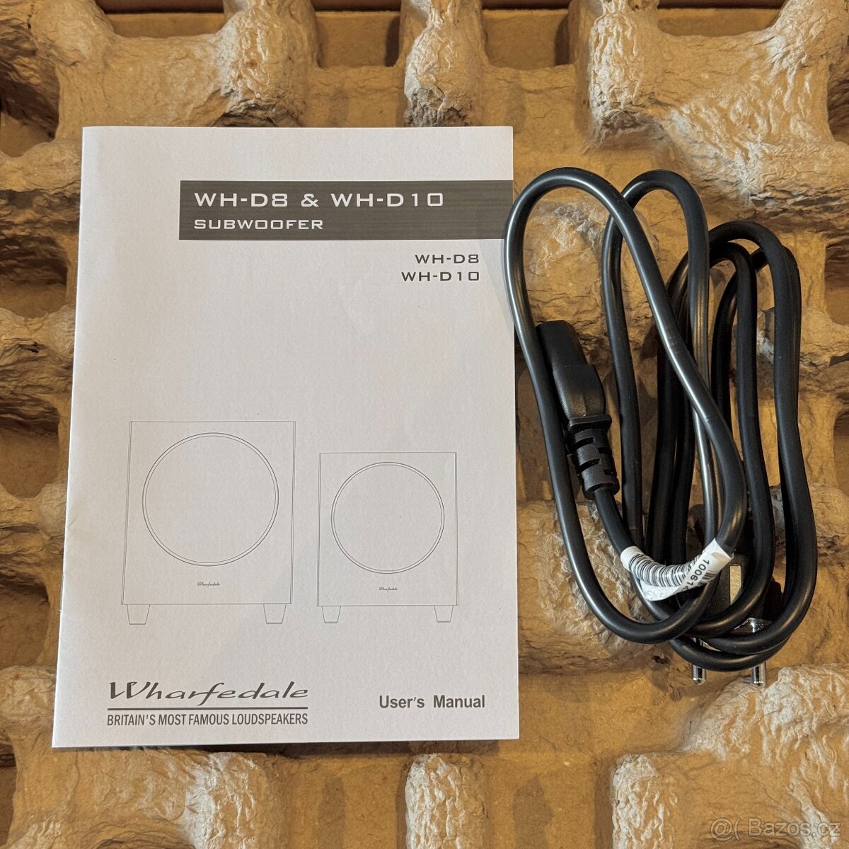 Wharfedale WH-D8 Subwoofer - 6
