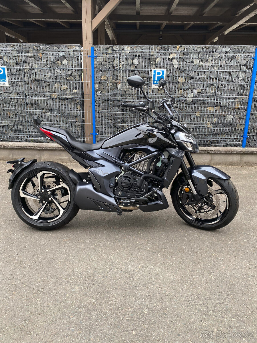 Zontes 350 Venom černá - AKCE - SLEVA - 6