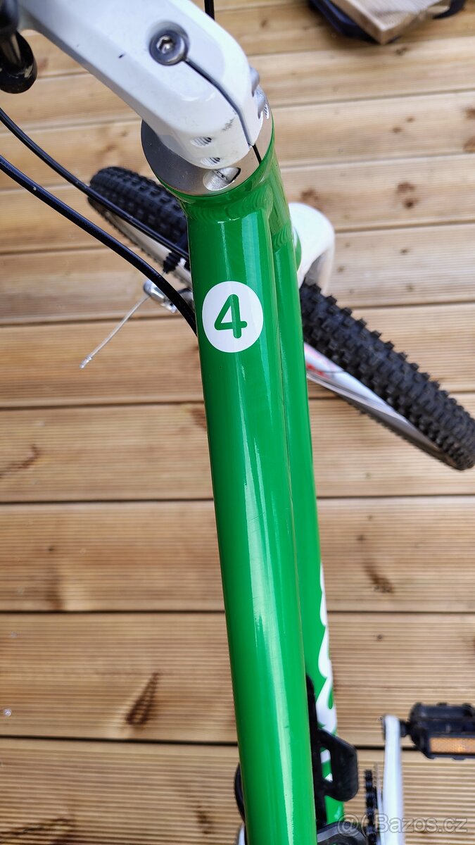 Zelené Woom 4 - 20" - 6