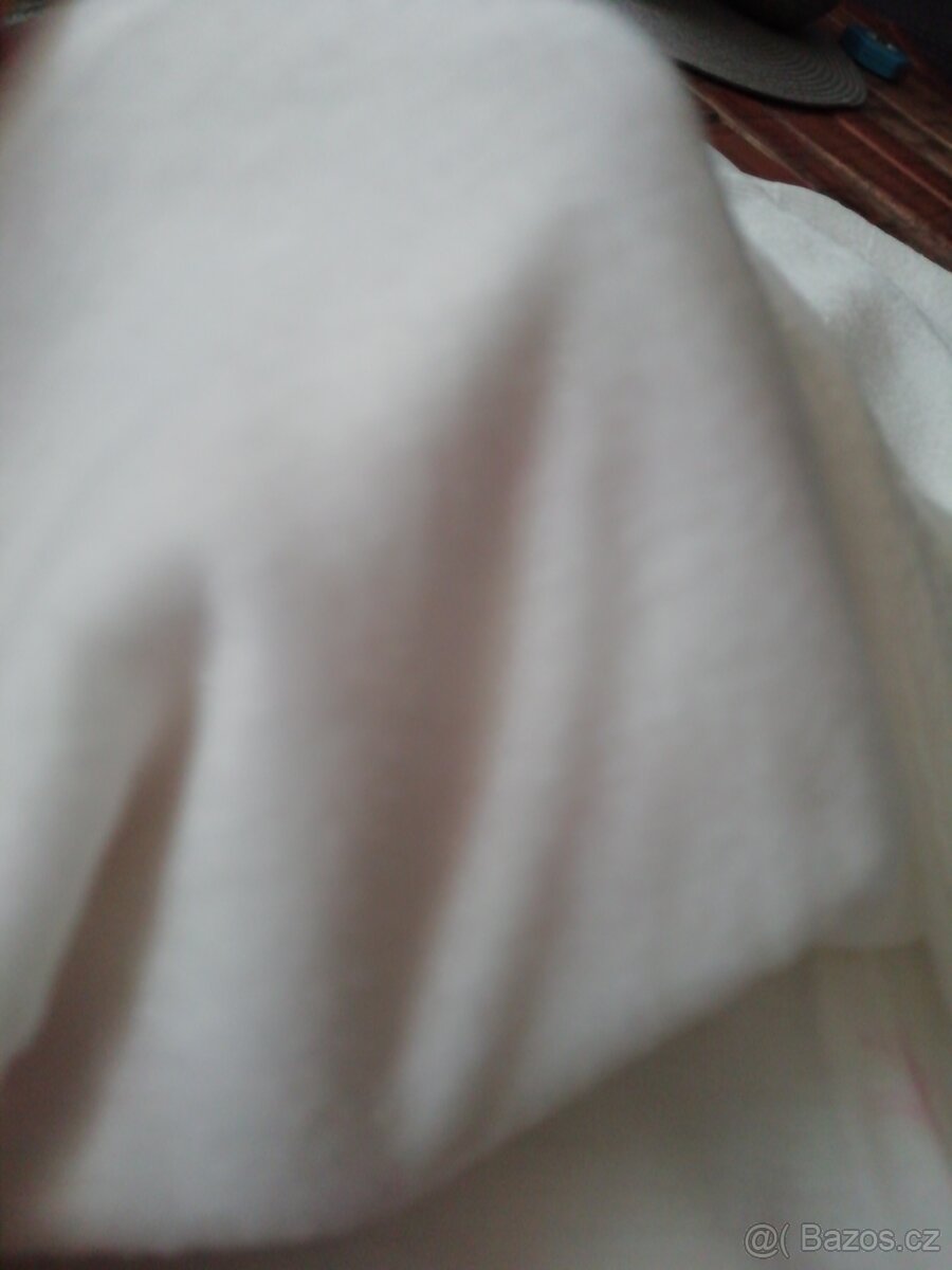 Krémový top Zara - 6