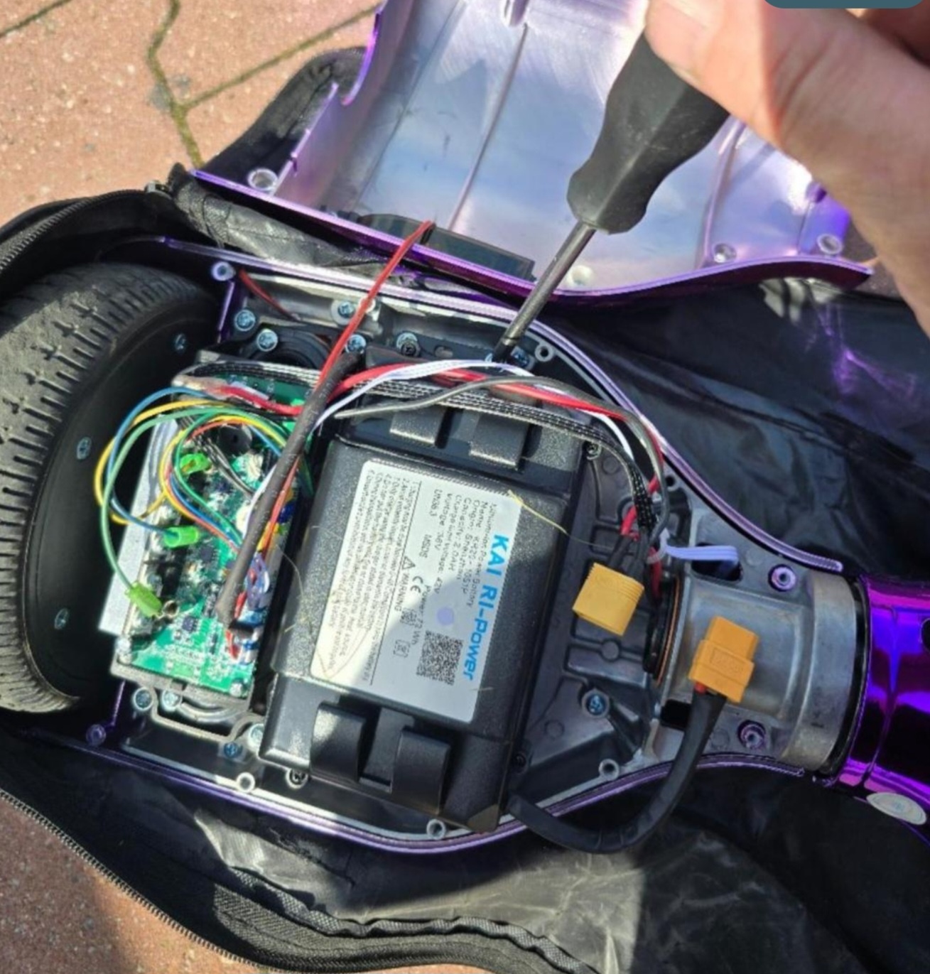 Hoverboard BATERKA Repasované - 6