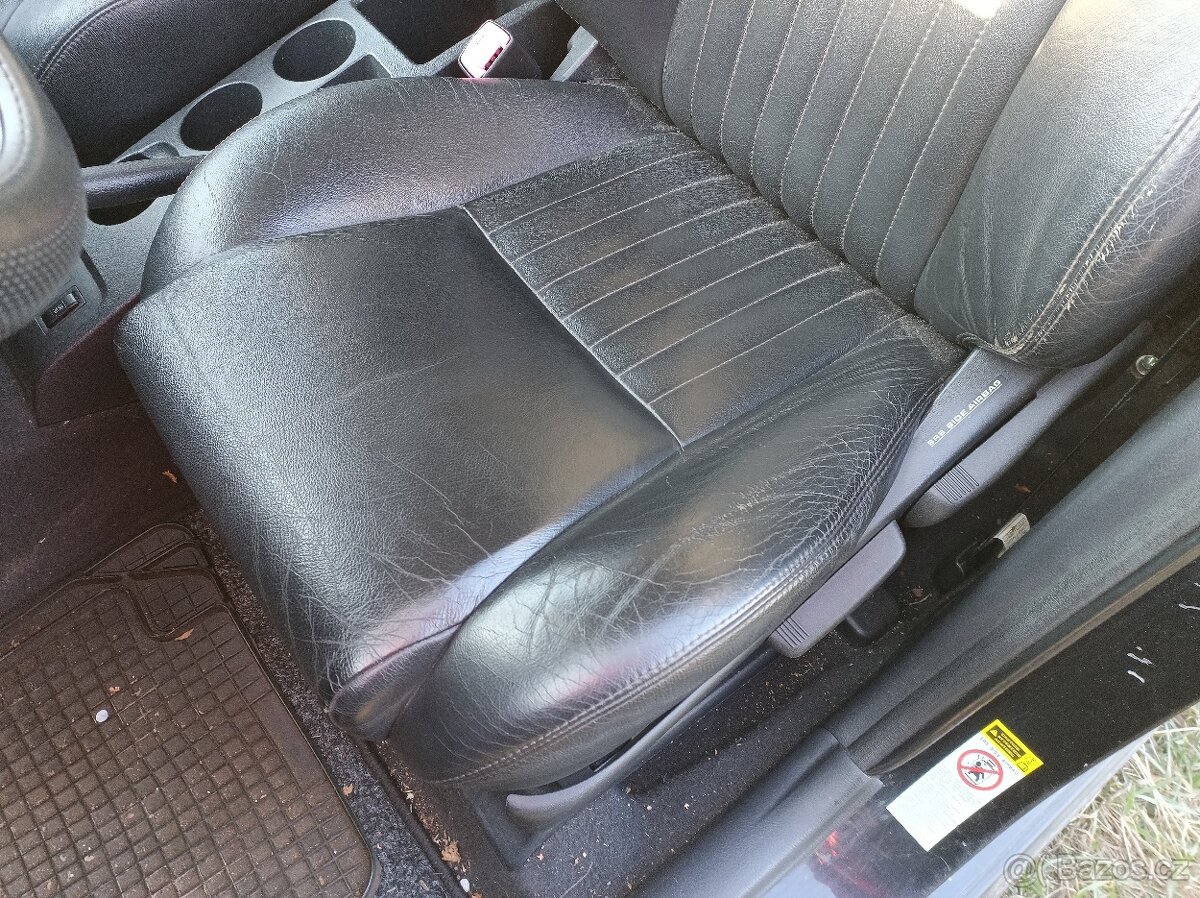 Toyota Corolla verso II - kožený interiér - 6
