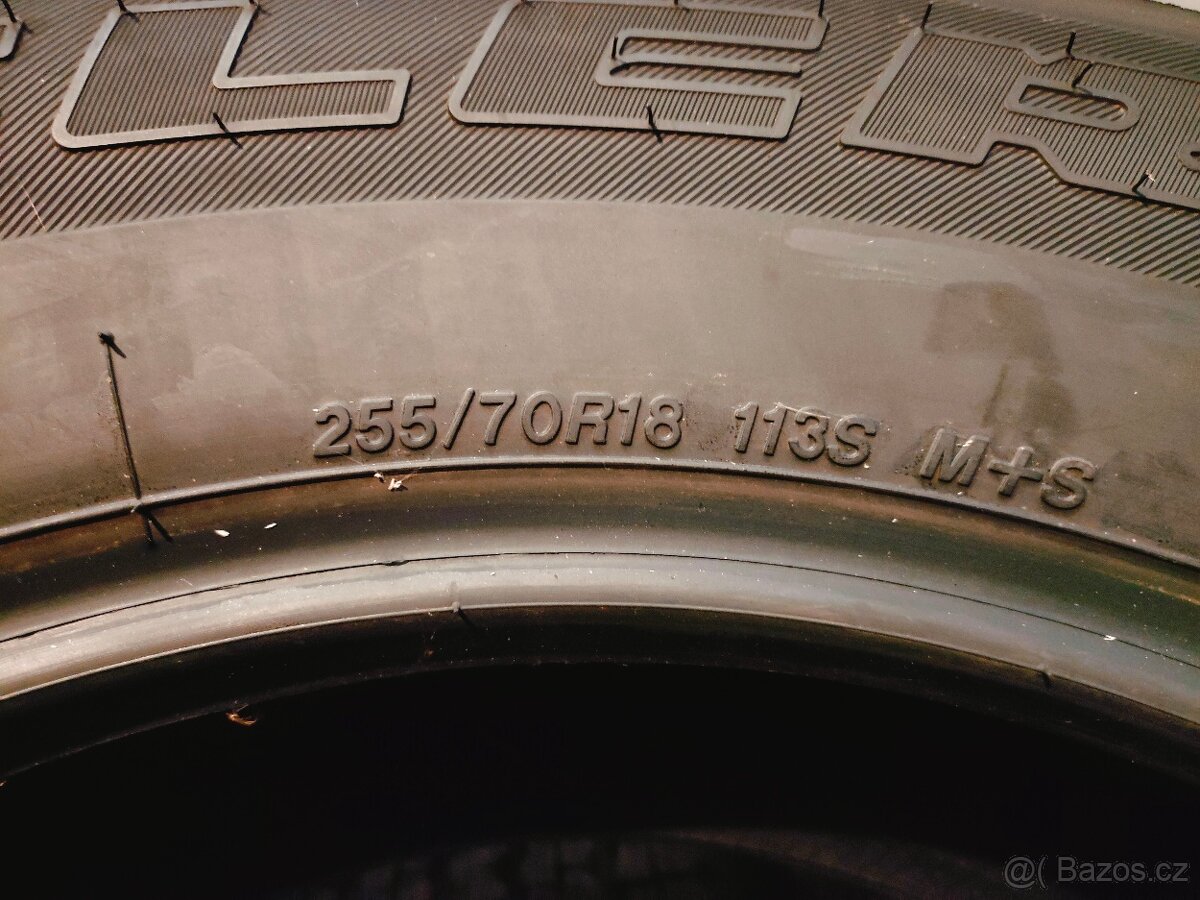Bridgestone dueler 255/70 r18 - 6