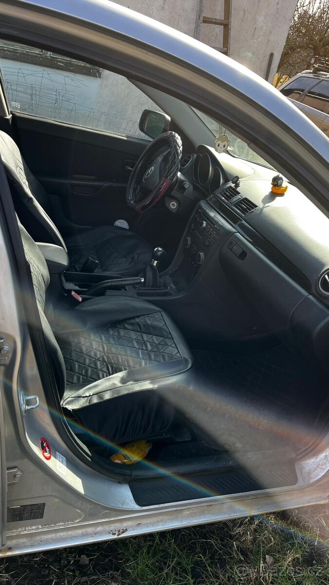 Mazda 3 1.6 diesel - 6