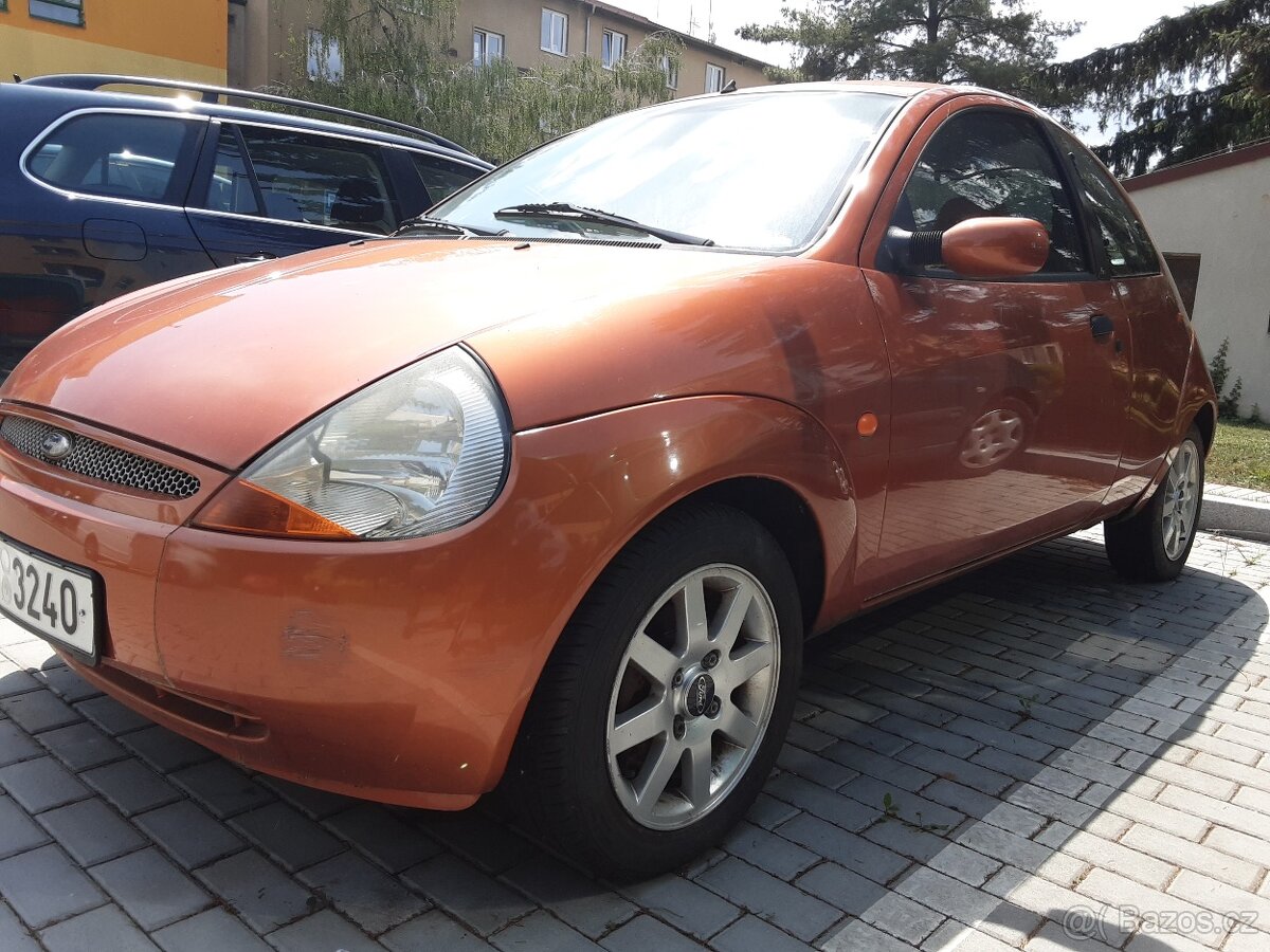 2x FORD KA 1.3 Duratec, rv. 2004 , popř. DILY nebo s TP - 6