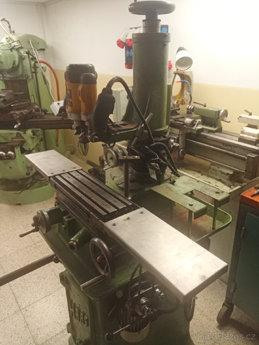 Bruska na plocho Haas - 6