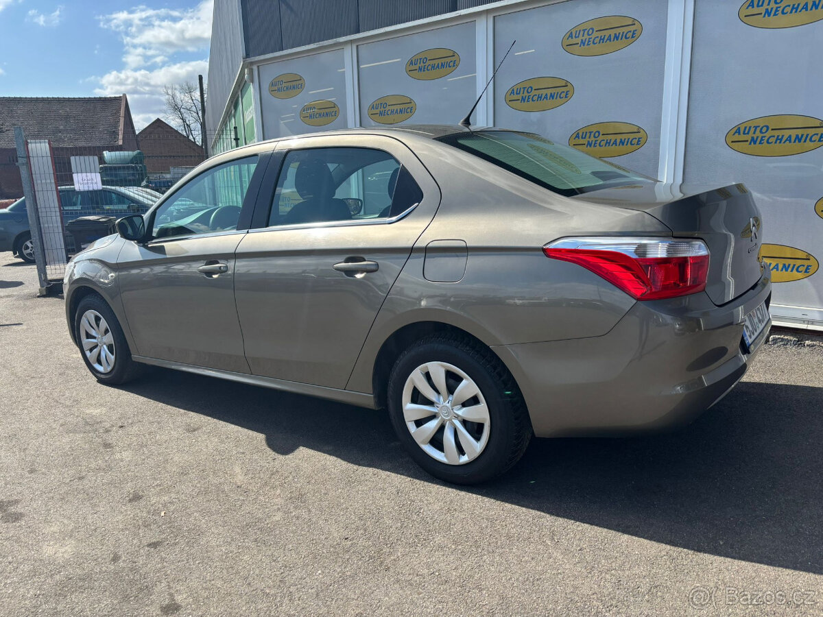 Prodám Citroën C-Elysée 1.2 - 6