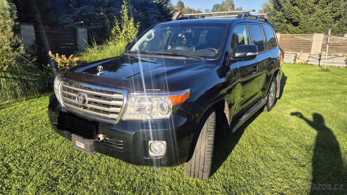 LANDCRUISER 200, 4,5l, 8V, DIESEL - 6