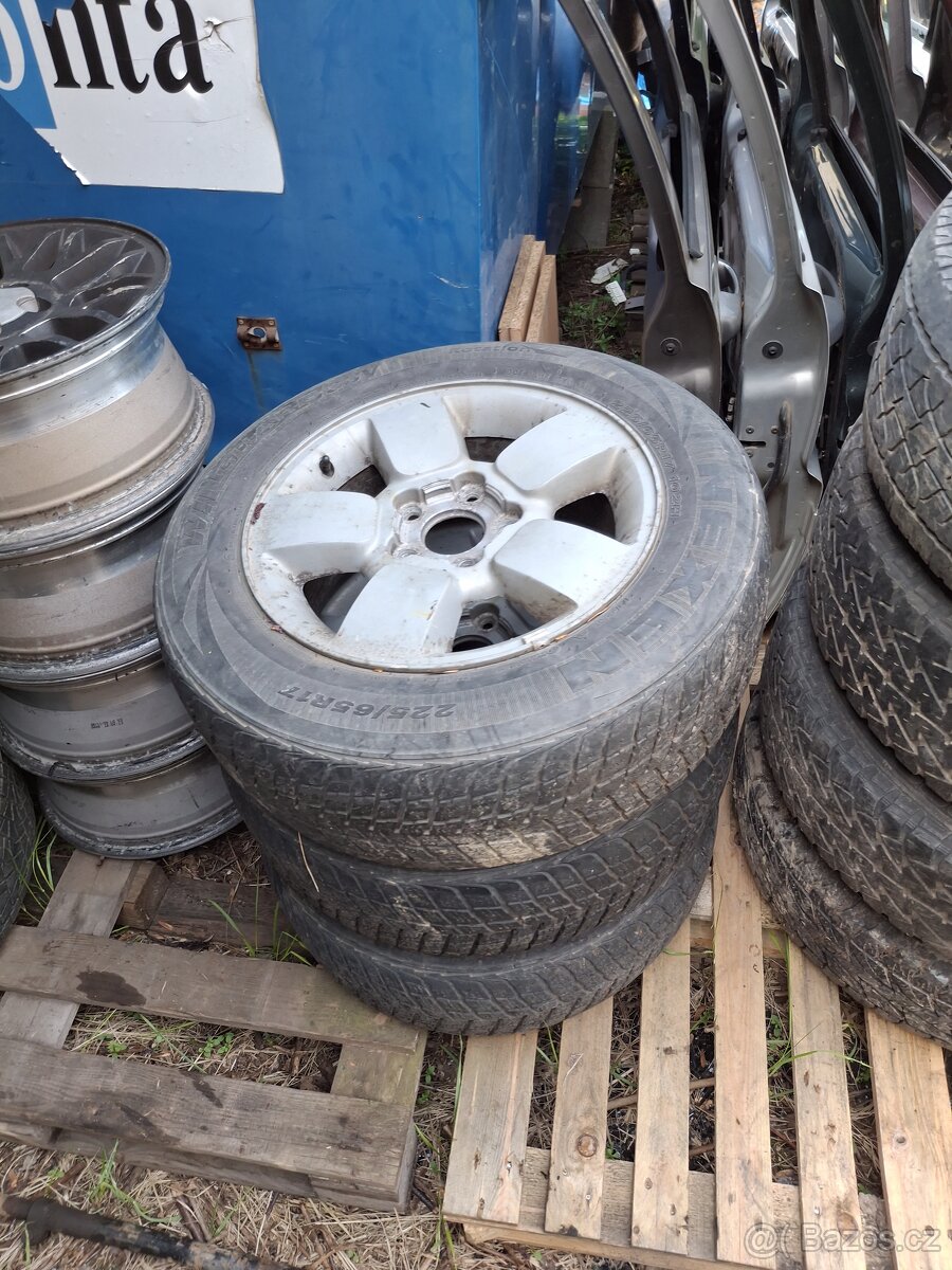 Rezervy jeep 5x127 - 6