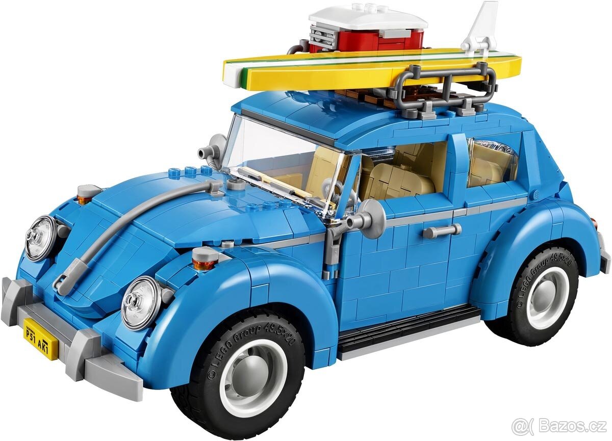 10252 LEGO Creator Expert - Volkswagen Beetle - 6