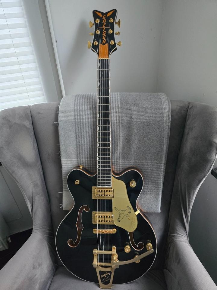 Gretsch G6636T-BLK Player’s Edition Falcon + kufr - 6