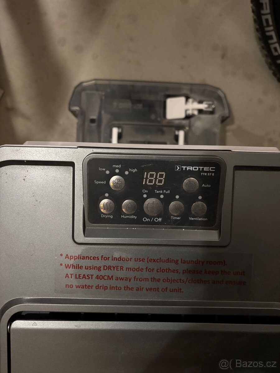 Adsorpcni odvlhcovac vzduchu Trotec - 6