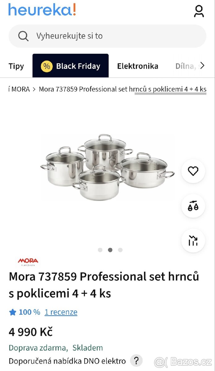 Sada hrnců Mora Professional (NOVÁ) - 6