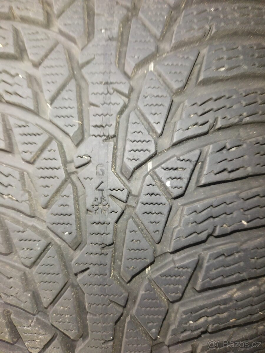 Alu kola TOYOTA COROLLA 5x114 zimní NOKIAN 205/55R16 TPMS - 6