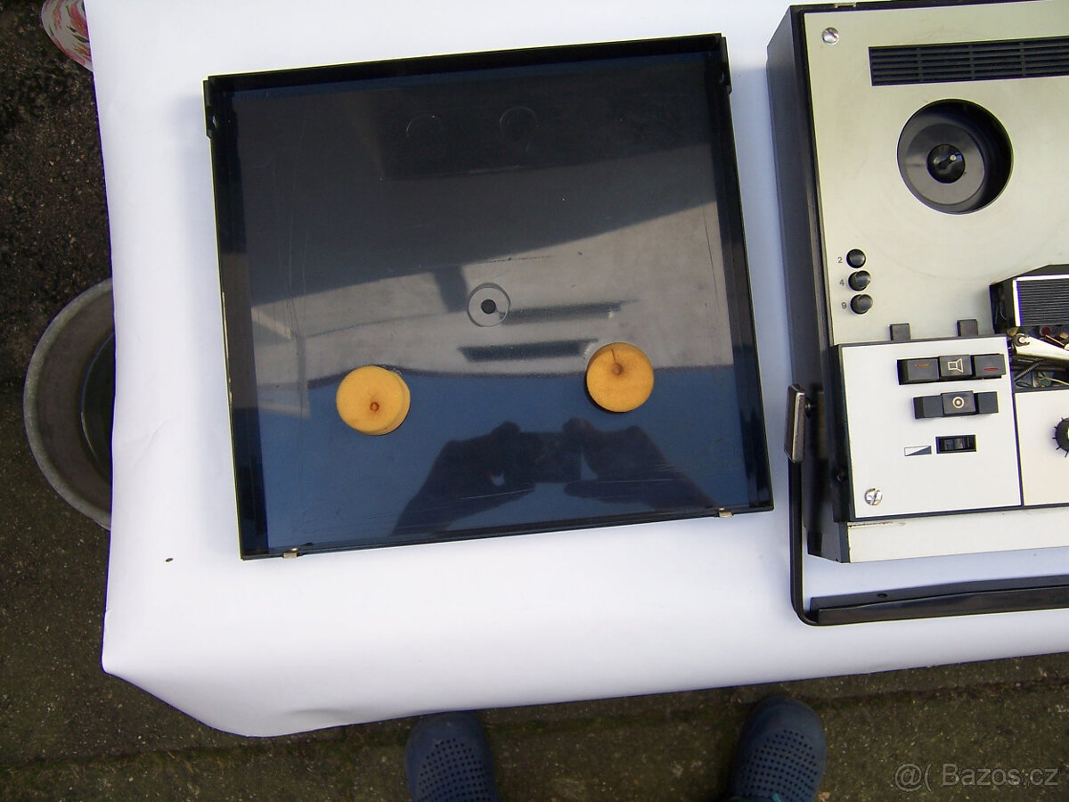kotoučový magnetofon Tesla B 400 (ANP 222) - 6