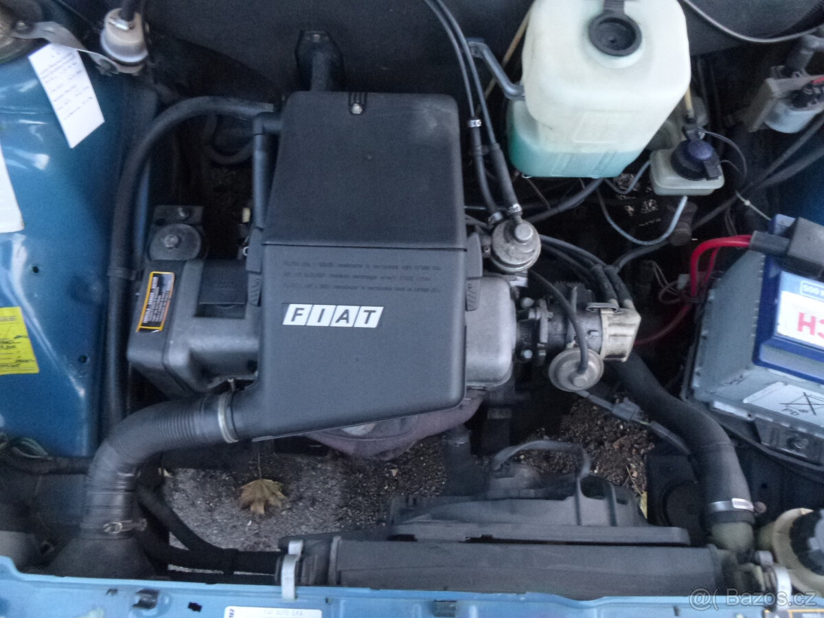 FIAT UNO 1.0 FIRE, Karburátor, rok výroby 1990 - 6