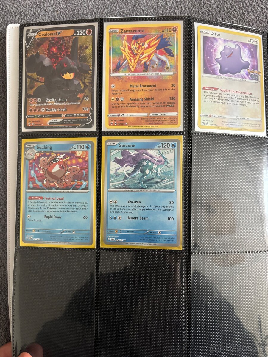 POKEMON KARTY(originální) - 6