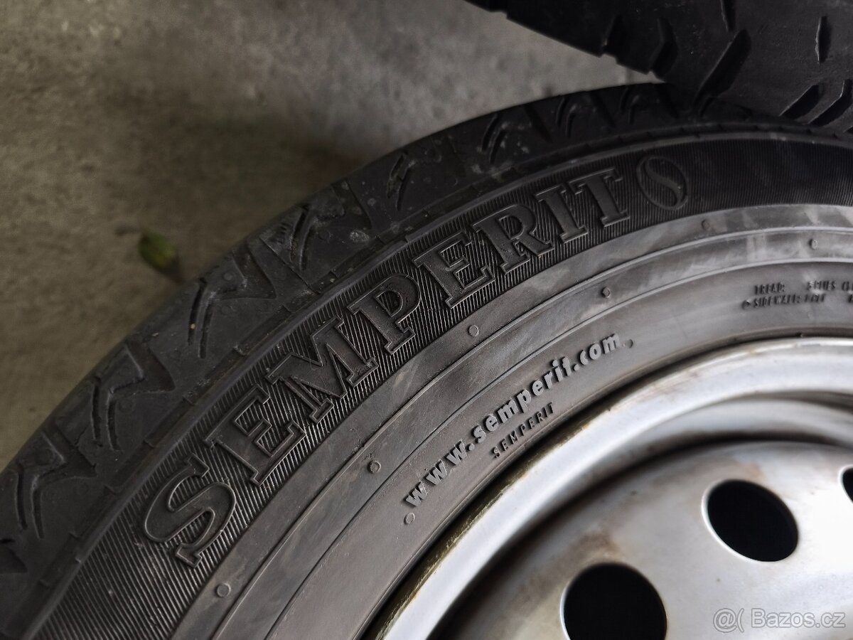 kola 5x118 r16 Trafic, Vivaro, Primastar pneu 205/65 r16C - 6