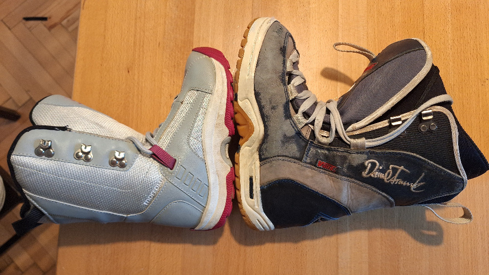 Dětské SNB prkno a 2 x boty - 6