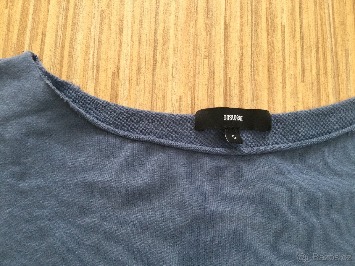 Svetrové a teplákové šaty vel. S/M - 6