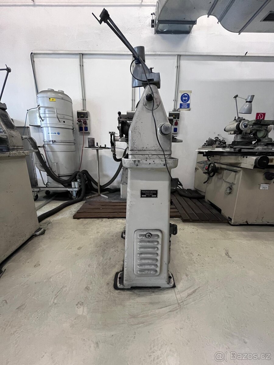 Nástrojová bruska Deckel S1 - 6