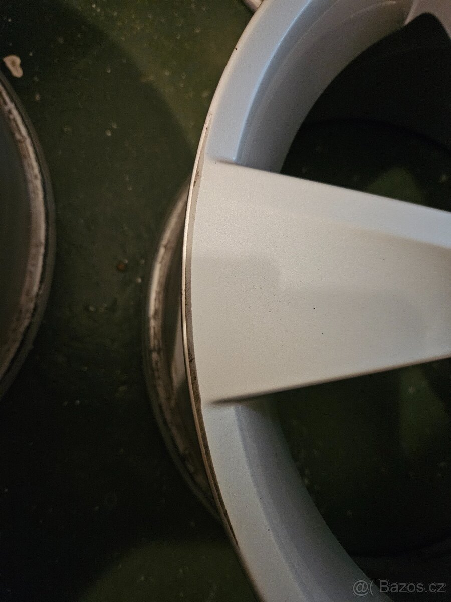 Originální ALU disky 16" ŠKODA EVORA 5x100 ET46 - 6