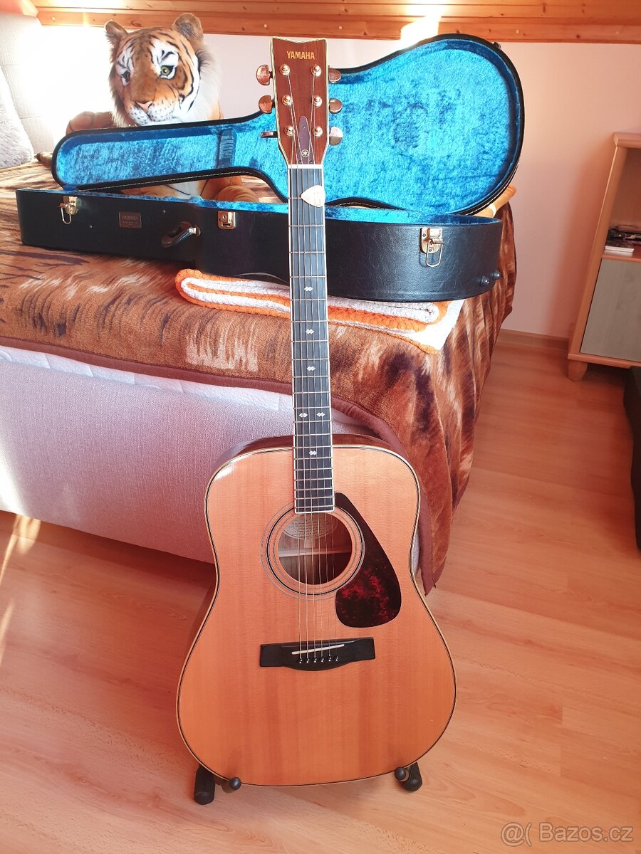 WESTERNOVÁ KYTARA YAMAHA L-5 1978 - 6