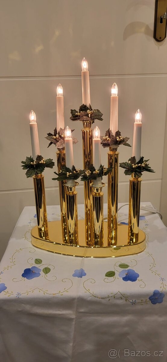 ELEKTRICKÝ SVÍCEN MARKSLÖJD - 6