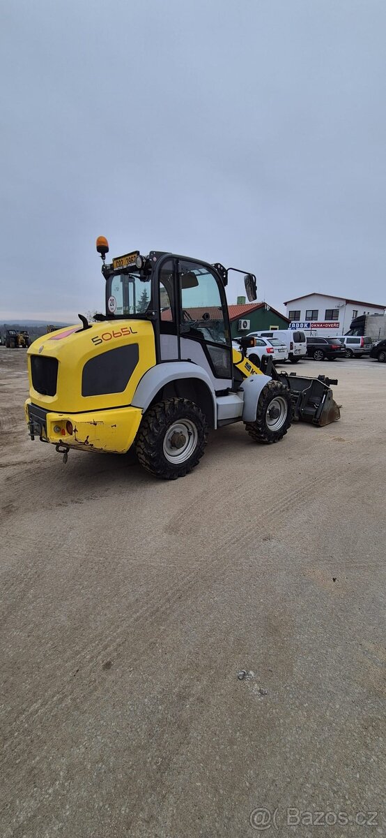 Kramer 5065 - Lopata + Vidle - 6