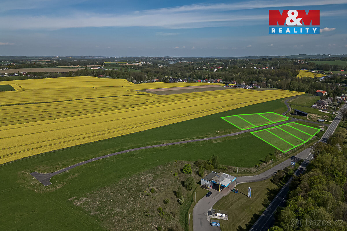 Prodej pozemku k bydlení, 1389 m², Vojkovice - 6