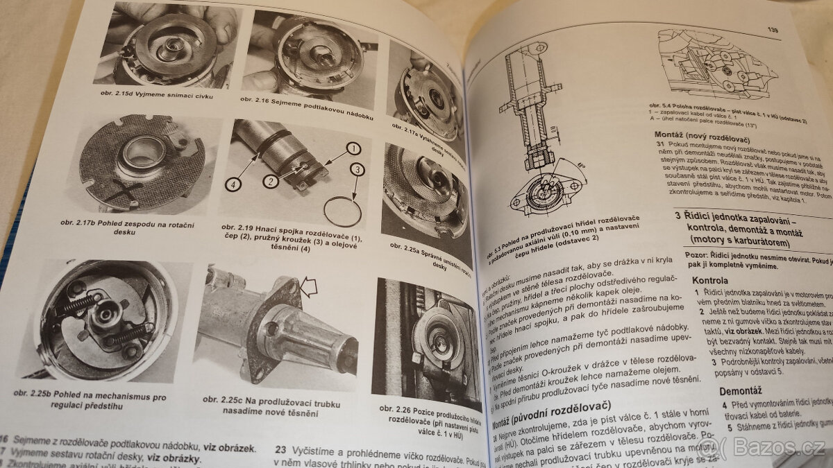ŠKODA Favorit - Forman - Pick-up - manuál na opravy a údržbě - 6