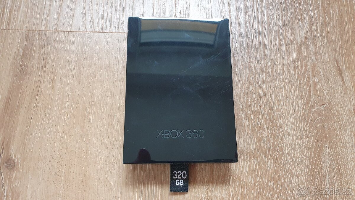 Příslušenství pro Xbox 360 (Kinect, zdroj, 320GB disk) - 6