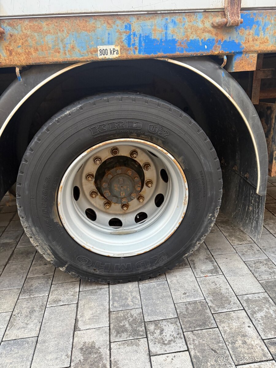 DAF CF75 VALNÍK S HYDRAULICKOU RUKOU 19T TAŽNÉ N.STK+PNEU+BA - 6