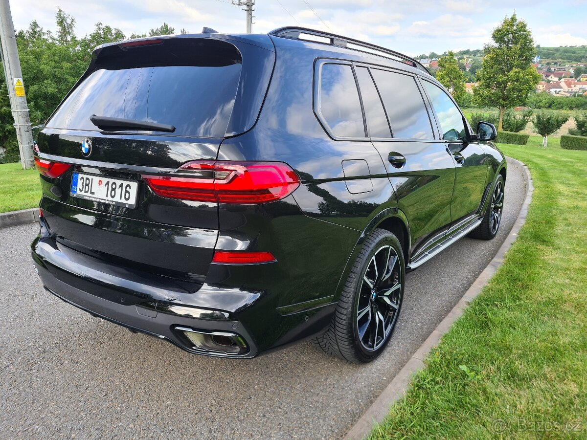 BMW X7 3,0 XD 195 KW M-PAKET DPH - 6