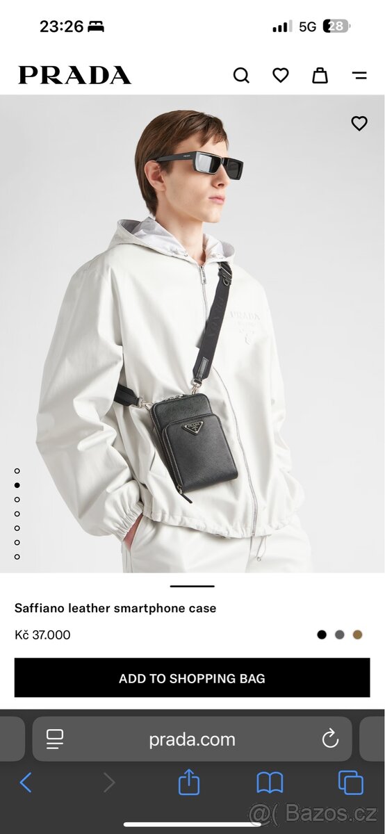 Prada Saffiano bag - 6