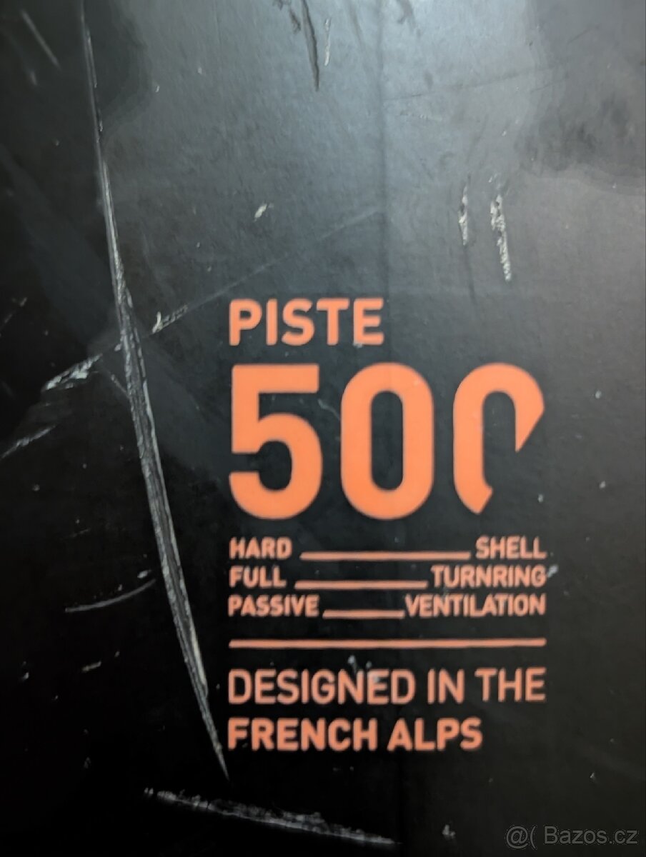 Dětská lyžařská helma 53-56 cm - 6