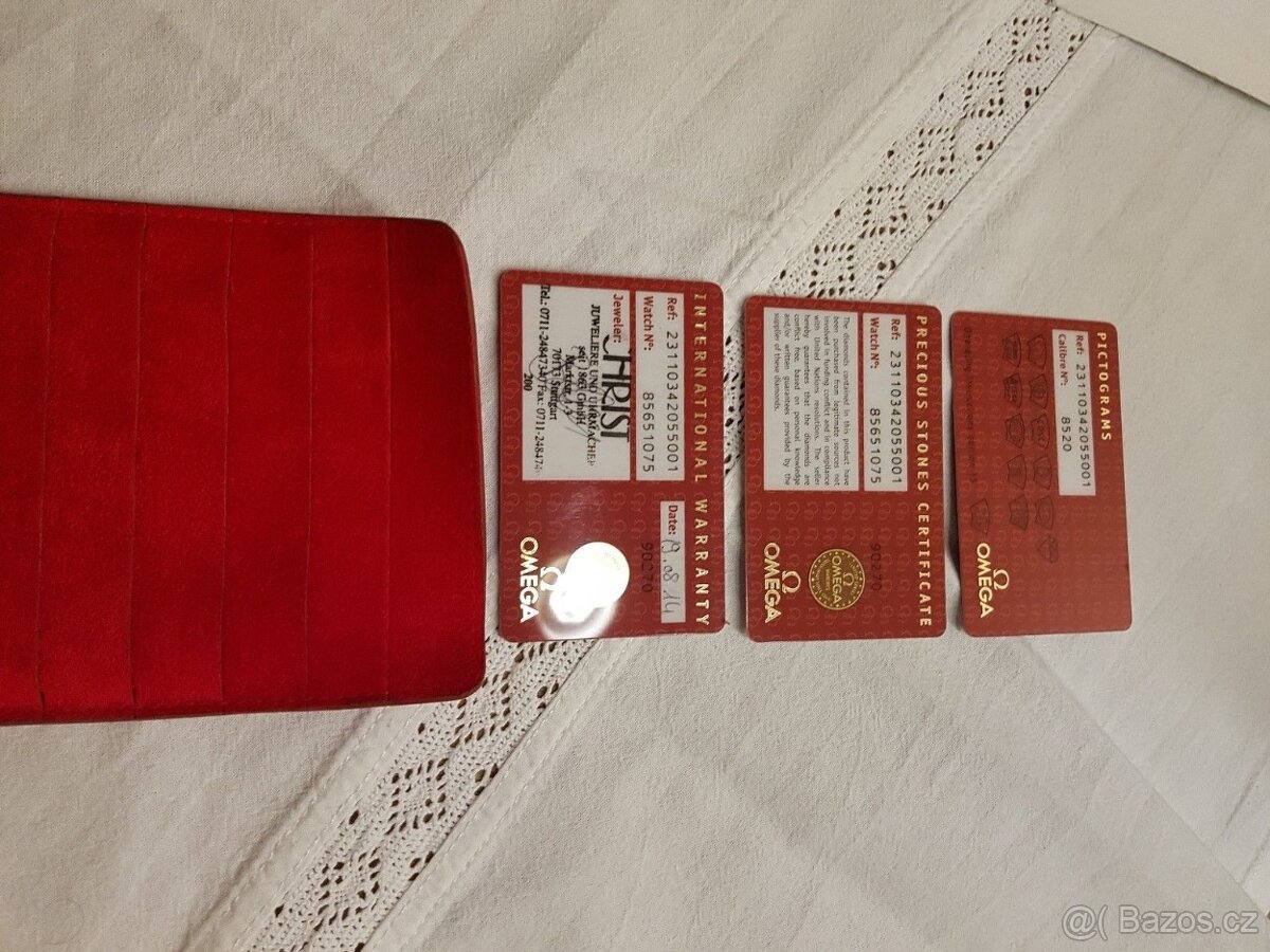 Dámské náramkové hodinky Omega Seamaster Aqua Terra s ocelov - 6