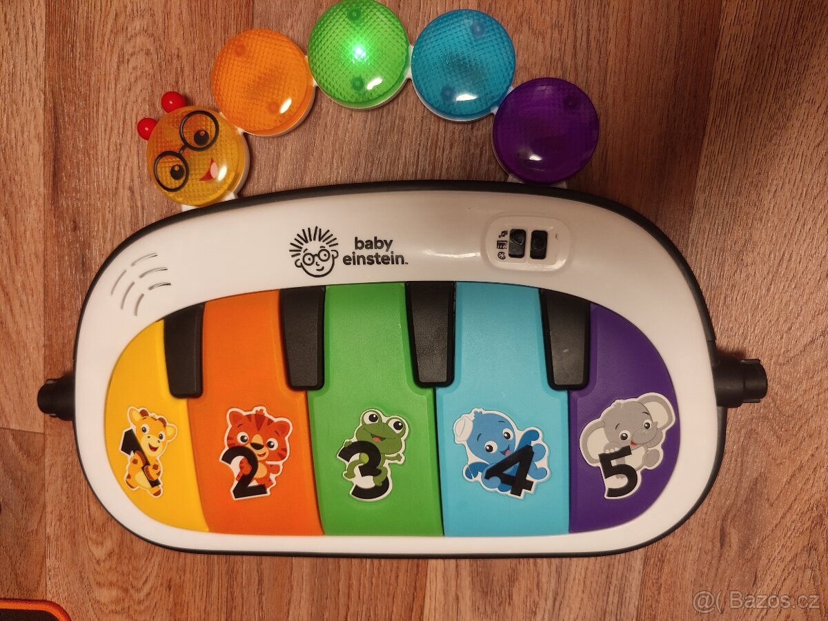 Prodám interaktivní vzdělávací hrací podložku Baby Einstein - 6