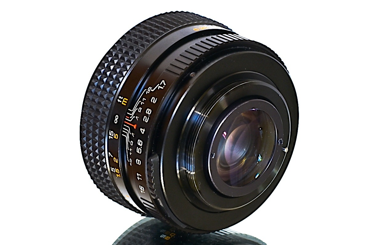 Porst (Chinon) Macro MCM 1,7/55mm M42 TOP STAV - 6