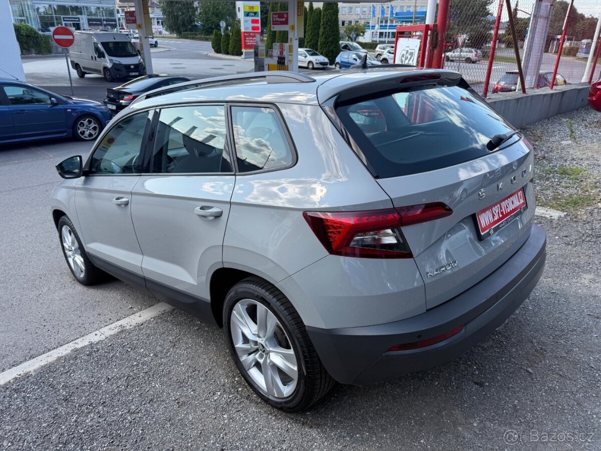 Škoda Karoq TSI Style • 6/2020 • 110 kw • Webasto • Tažné - 6