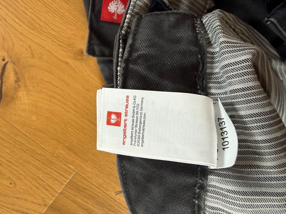 Nove pracovní kalhoty Engelbert Strauss. - 6