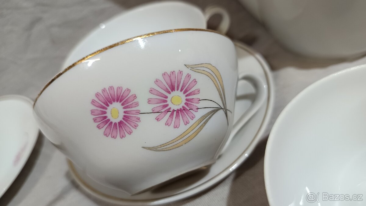 Čajový servis Thun, Orlík 1975 - 6