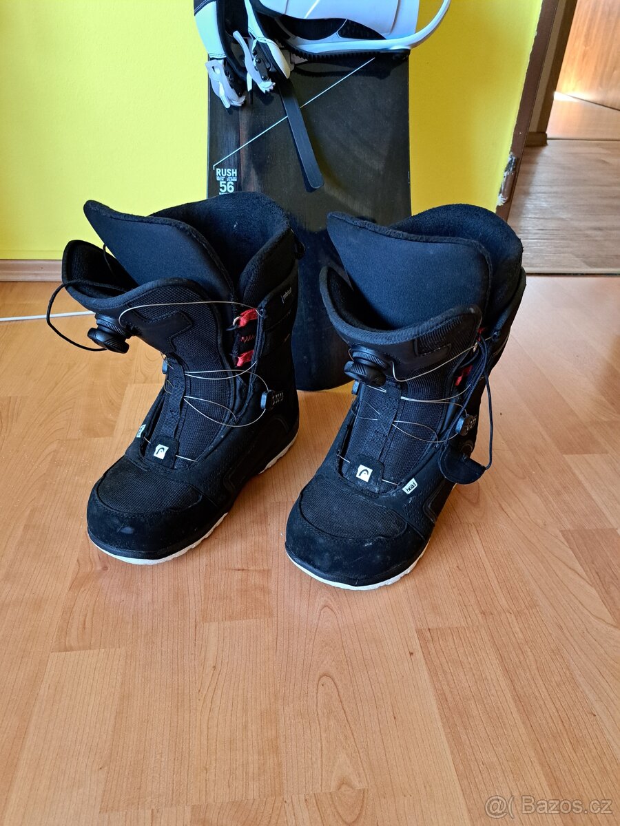 Snowboard + boty - 6