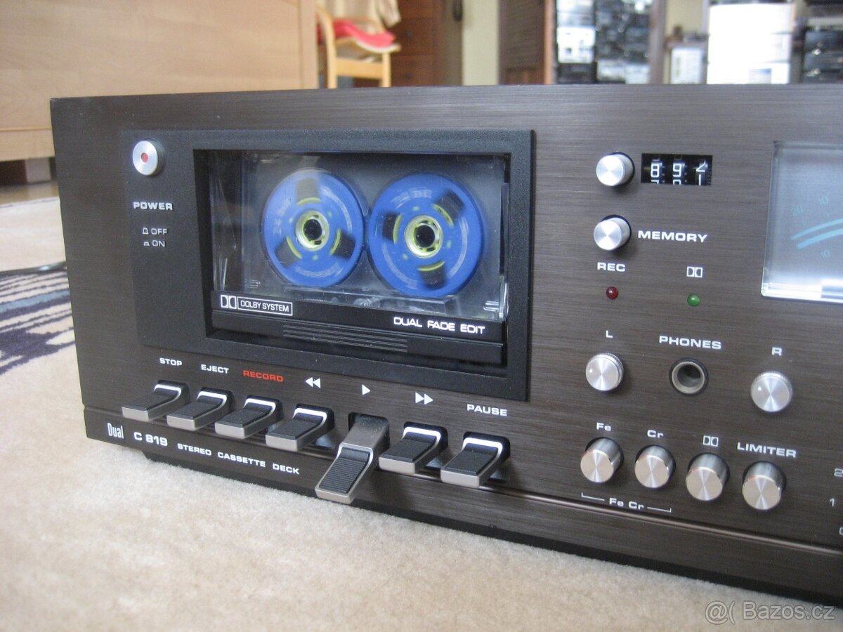 Prodám tape deck DUAL C-819 - 6