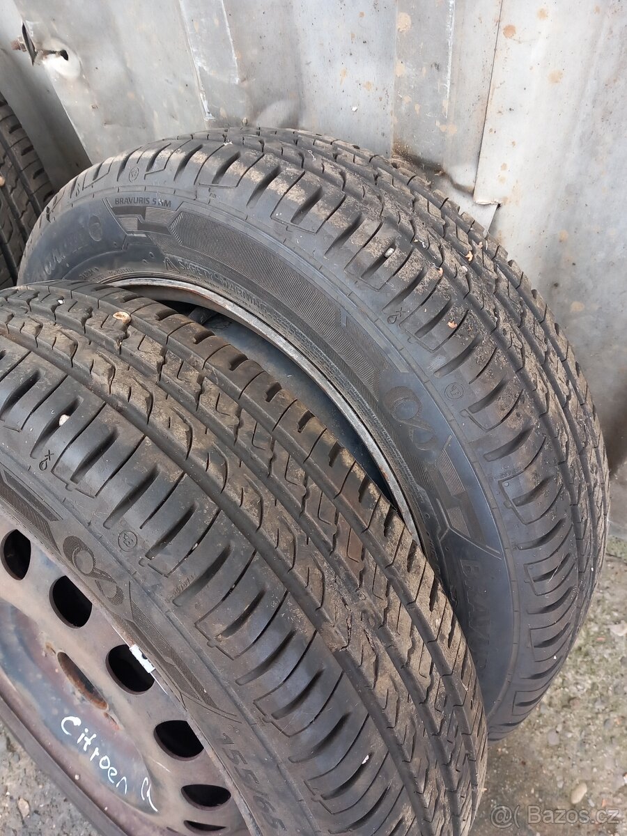Letni obuta kola Peugeot 107,Citroen C1,Aygo - 6