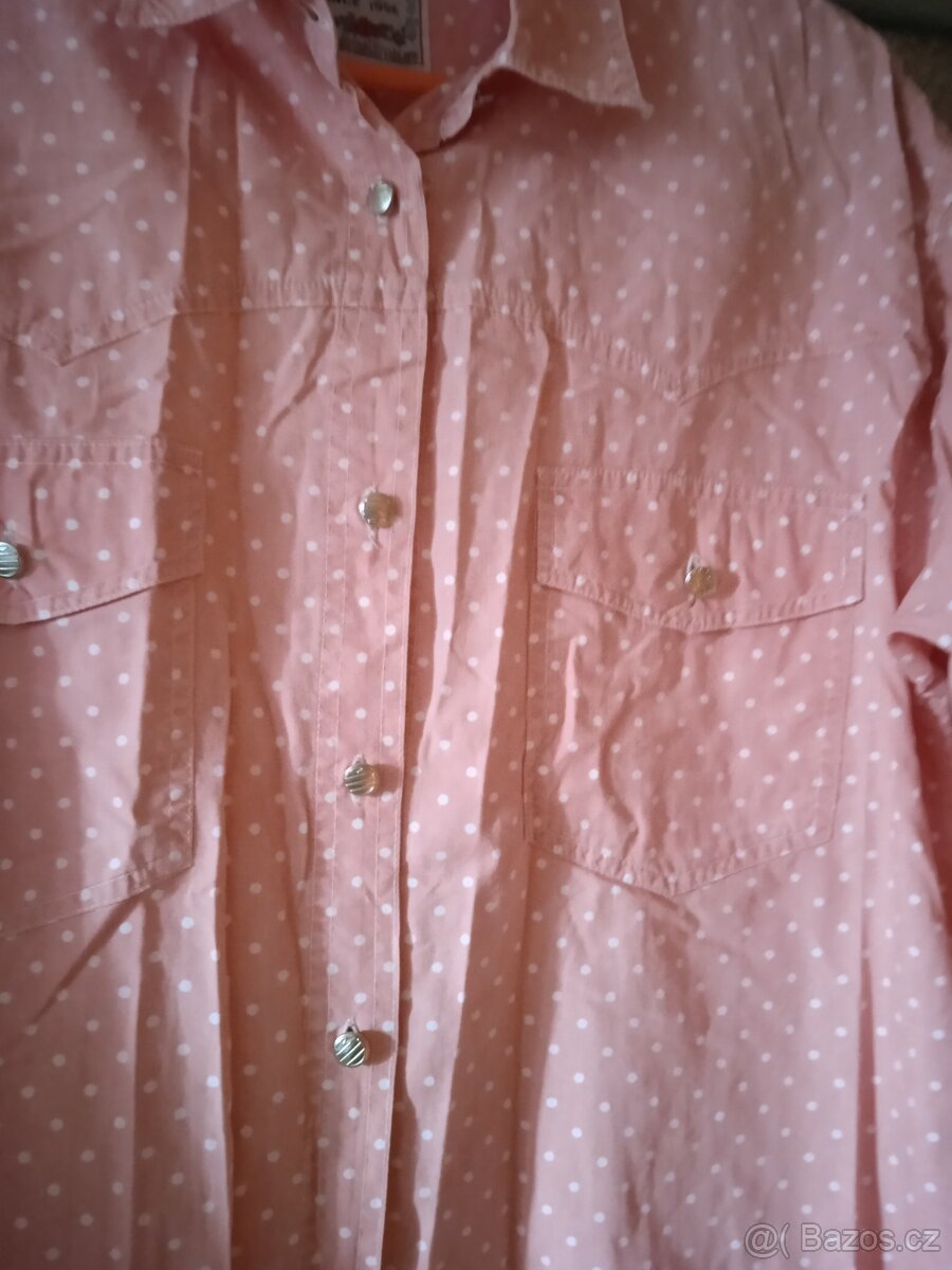 Dámská Vintage košile - 6