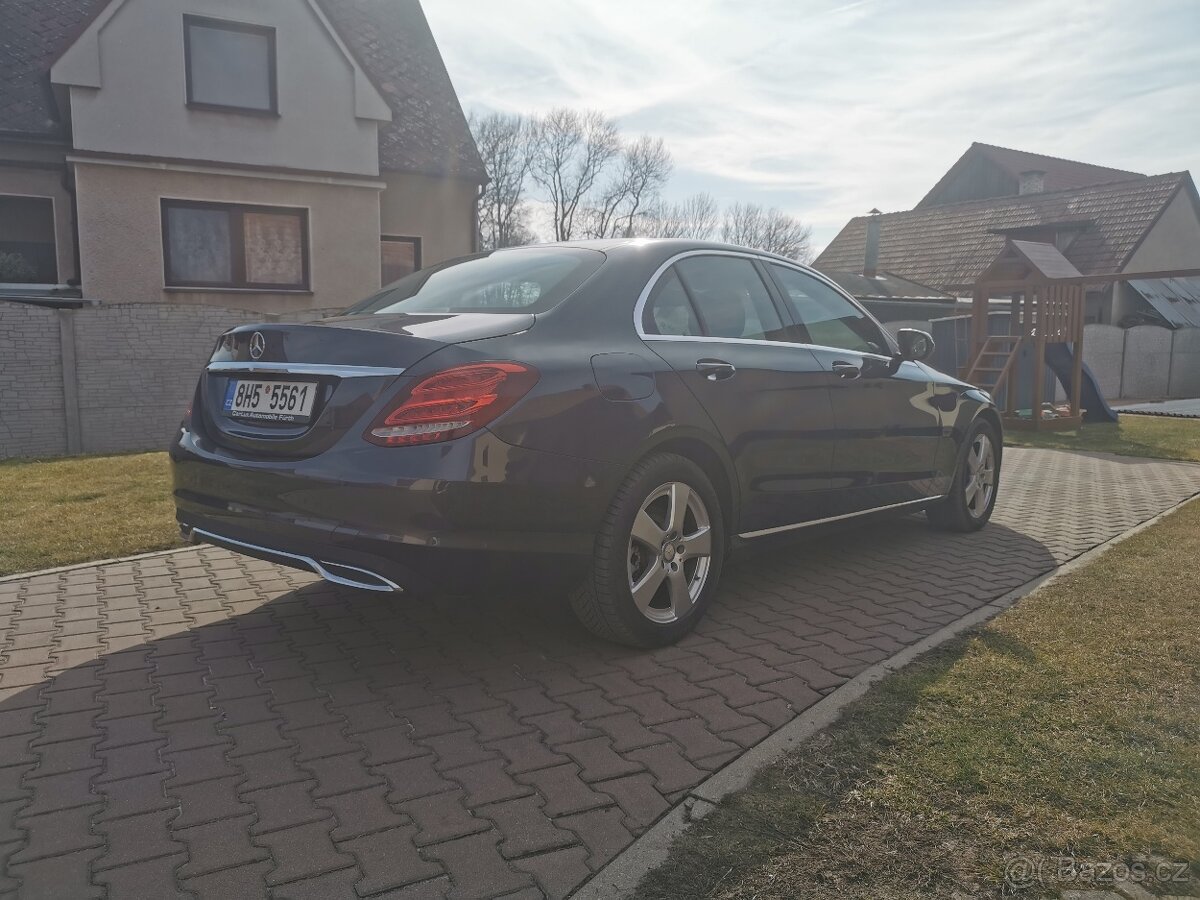 Mercedes Benz třídy C w205 - 6