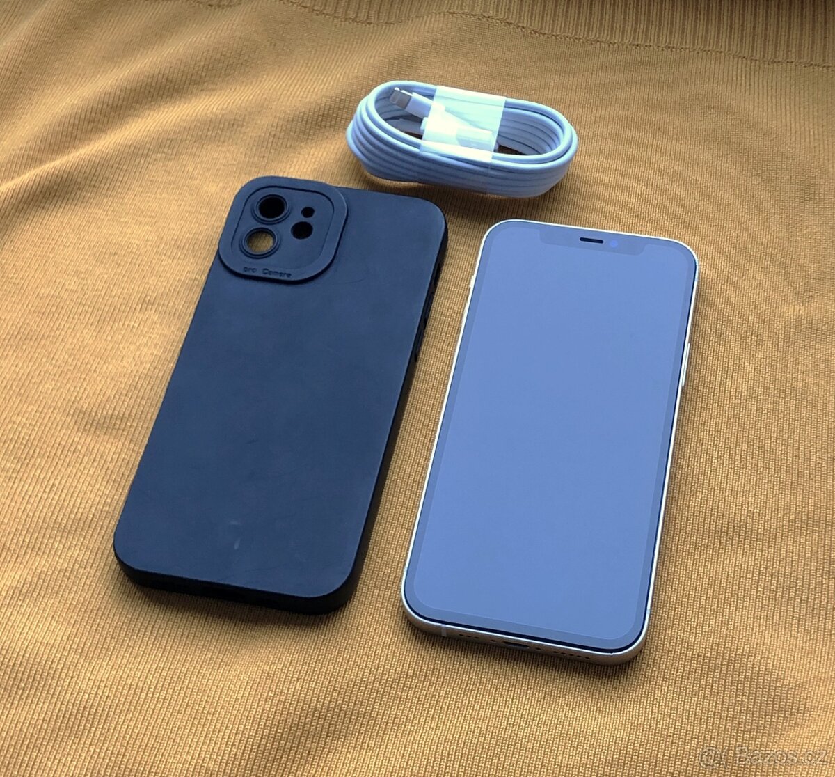 TOP STAV - Apple Iphone 12 64GB bílý baterie 100% - 6